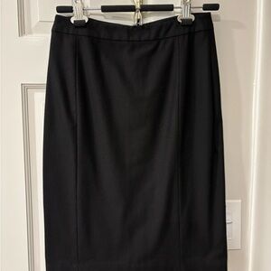 Vince Black Pencil Skirt size 4